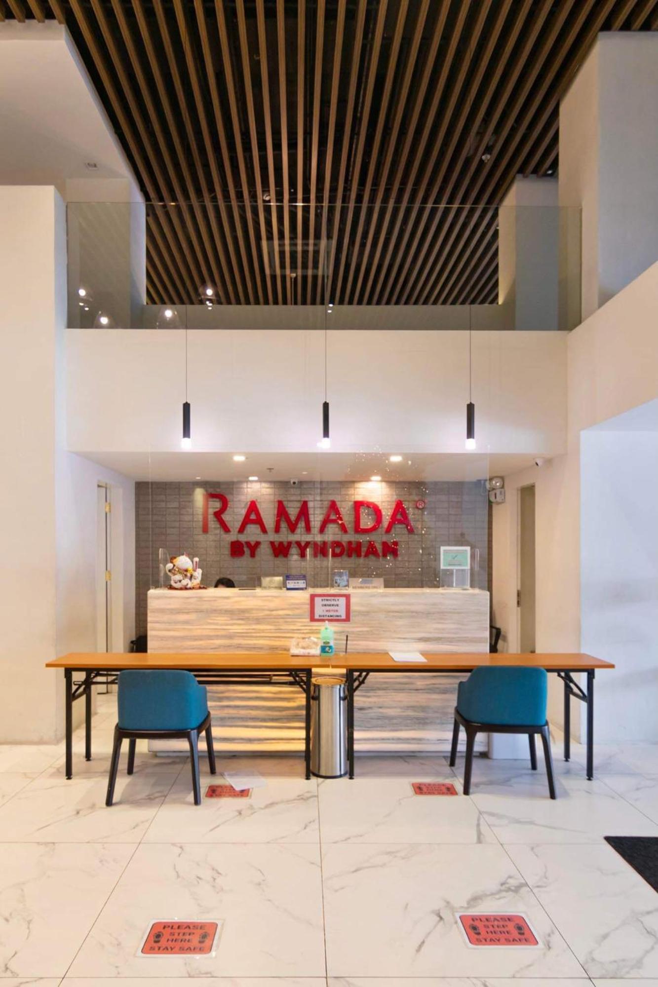 Ramada Encore By Wyndham Makati Hotel Manilla Buitenkant foto